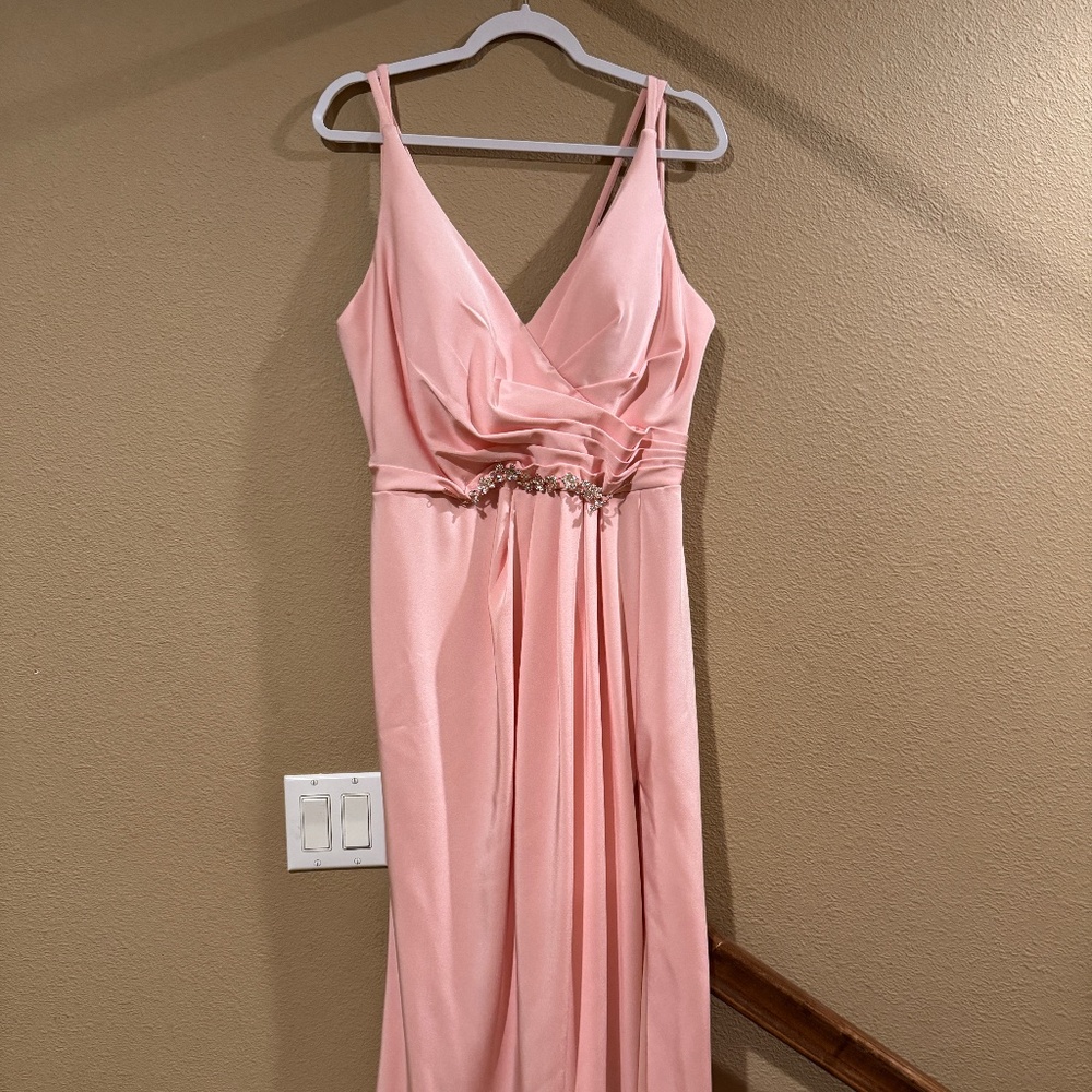 Pink Gown